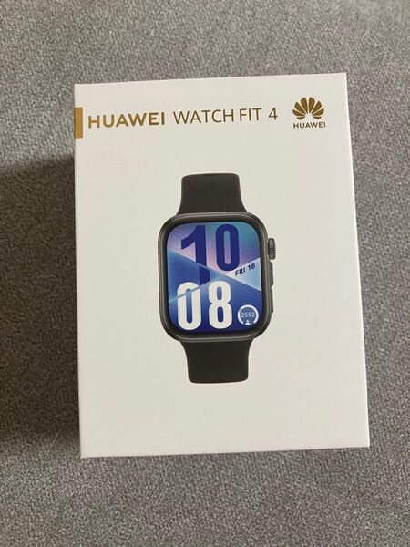 HUAWEI Watch FIT 4 ブラック 新品未開封