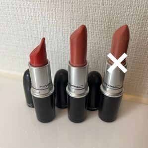 MAC 口紅 2本セット