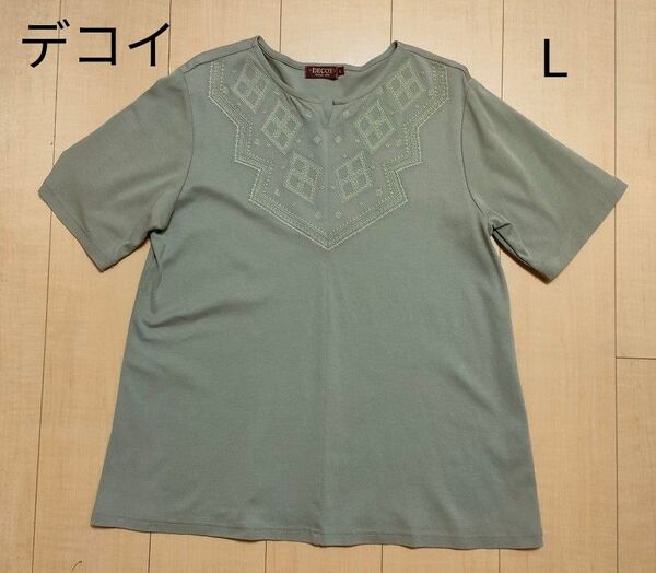 美品 デコイ 半袖 トップス L