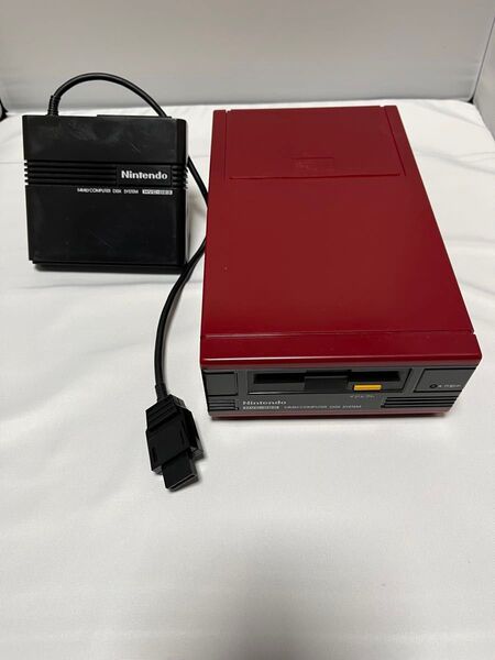 ファミコン ディスクシステム【動作未確認ジャンク】