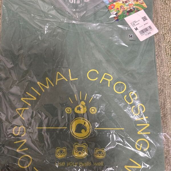 あつまれどうぶつの森 ユニクロ Tシャツ