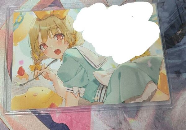 小雀とと ぶいすぽっ! 直筆 サイン入り ポストカード 誕生日記念 周年 2020