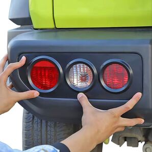 ジムニー JB64 JB74 テールランプカバーテールライトガーニッシュ