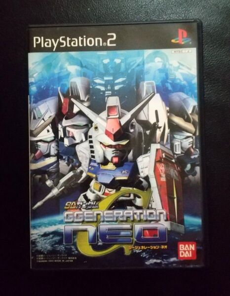 PS2 SDガンダム ジージェネレーション ネオ ~ プレステ2ソフト
