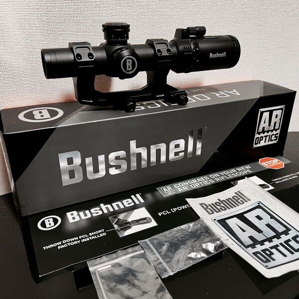 実物 Bushnell ショートスコープ