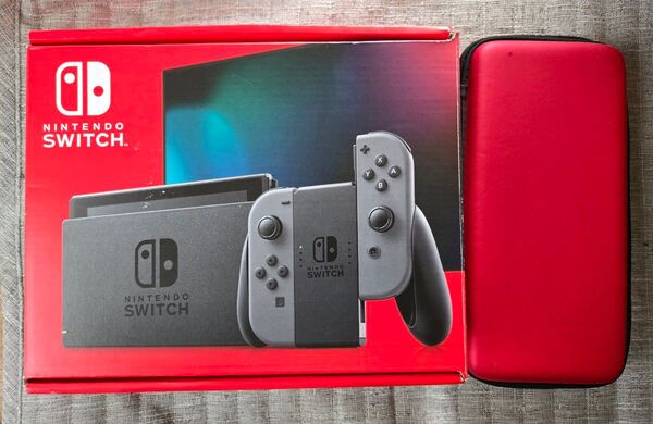Nintendo Switch(バッテリー強化版)+ハードケース