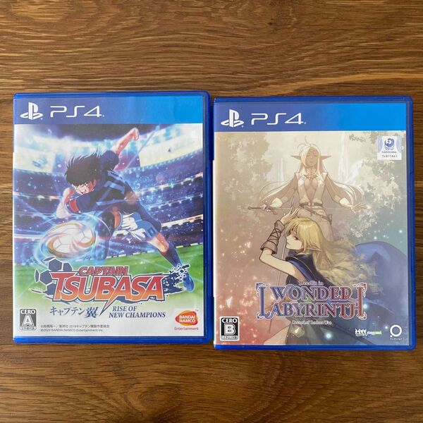 PS4 キャプテン翼 + ロードス島戦記