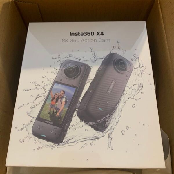 新品未開封 Insta360 360度アクションカメラ X4本体 CINSABMA 1台