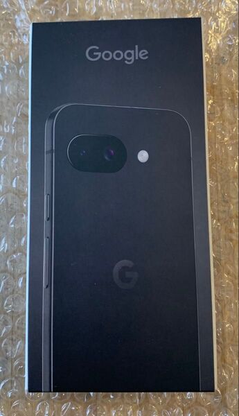 開封未使用品 Google Pixel 9a 128GB Obsidian SIMフリー