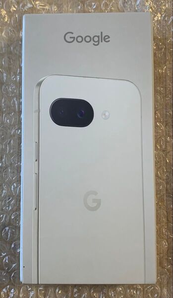 開封未使用品 Google Pixel 9a Porcelain SIMフリー 128GB