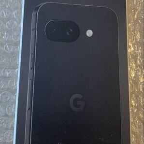 開封未使用品 Google Pixel 9a 128GB Obsidian SIMフリー