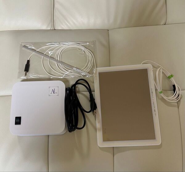 電子水生成器 AREEファミリーセット 箱・説明書・新品の端子棒が付属