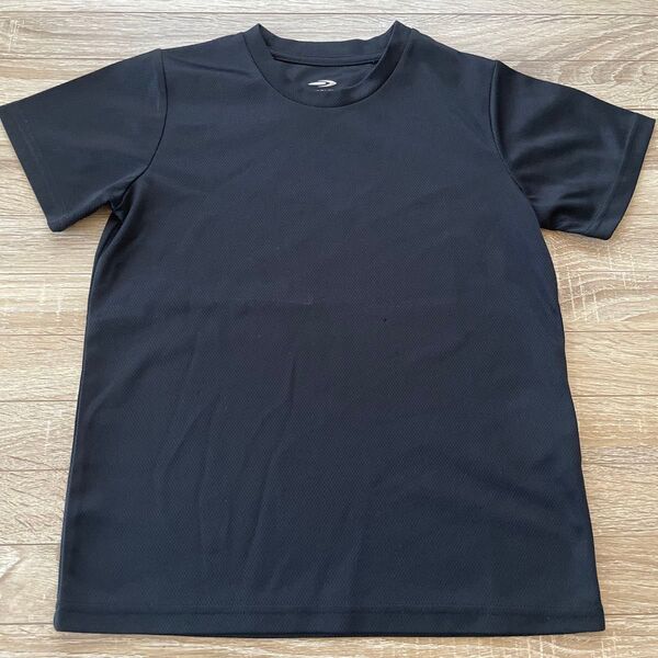TIGORA ブラック Tシャツ 半袖Tシャツ iCOOL キッズ120cm