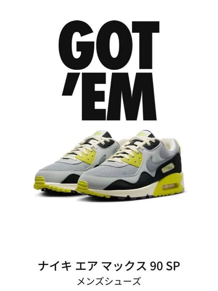 Patta × Nike Air Max 90 28cm