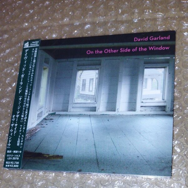 David Garland / On the Other Side of the Window デイヴィッドガーランド