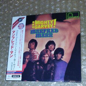 マンフレッド・マン Mighty! Garvey! Fontana Years Vol.2 CD