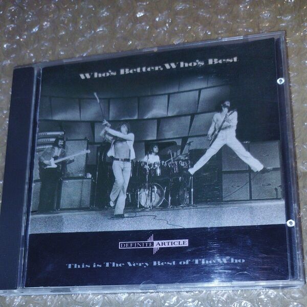 The Who / Who's Better, Who's Best CD ザ・フー