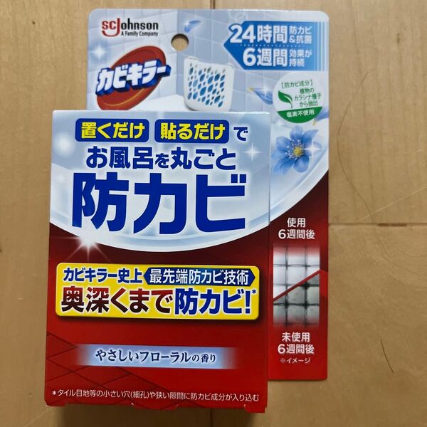 カビキラー ジョンソン お風呂丸ごと防カビ 本体1個