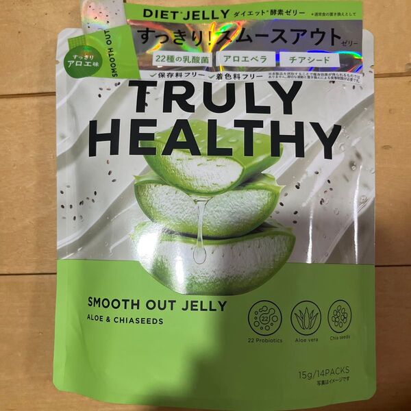 TRULY スムースアウトゼリー アロエ ダイエット酵素ゼリー