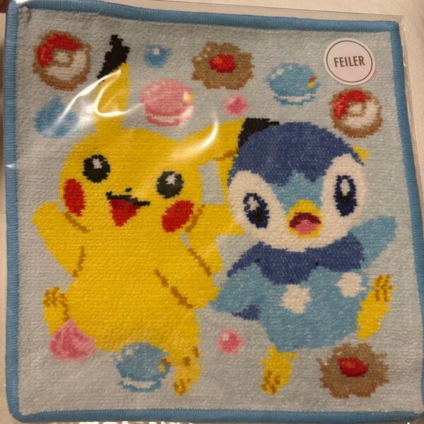 フェイラー ポケモン ハンカチ ピカチュウ ポッチャマ