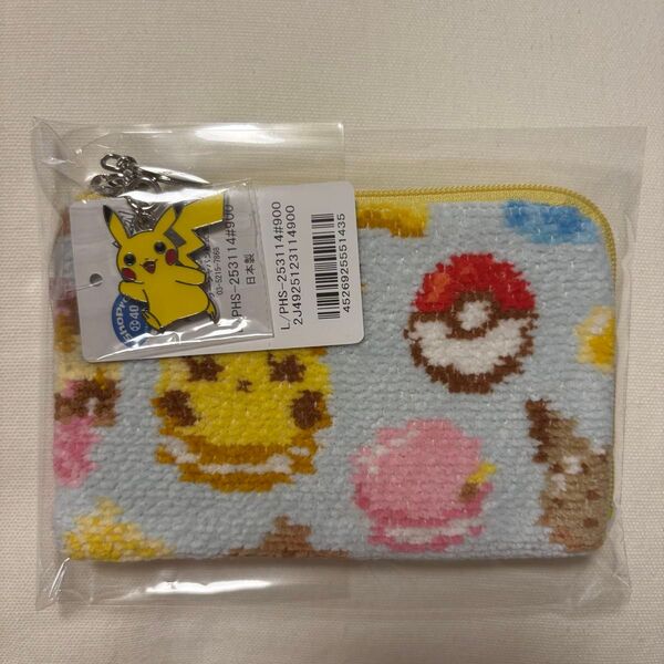 FEILER フェイラー ピカチュウ ポケモン L字ポーチ