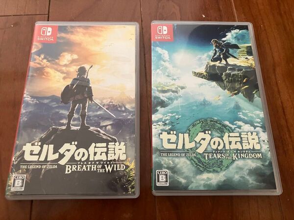 ゼルダ switch セット ゼルダの伝説 ブレスオブザワイルド ティアーズ キングダム Switch