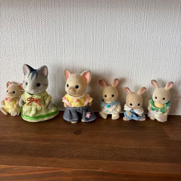 シルバニアファミリー 人形