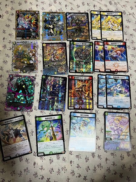 デュエルマスターズ まとめ売り SP シク SR VRほか