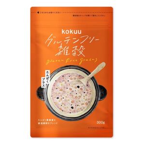 kokuu グルテンフリー雑穀 たんぱくプラス 300g