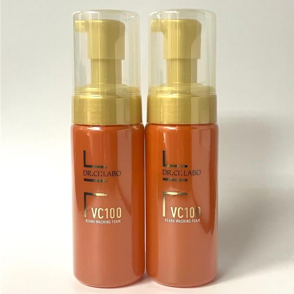 ドクターシーラボ VC100 KEANA ウォッシングフォーム 120ml 2個