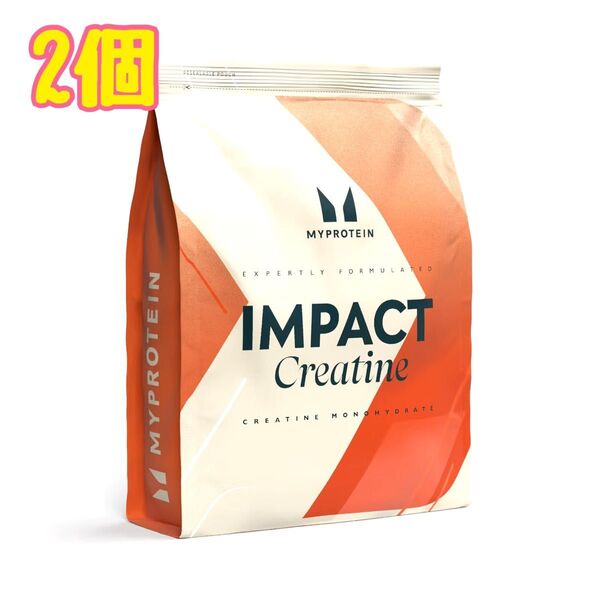 マイプロテイン クレアチン ノンフレーバー 100g 2個