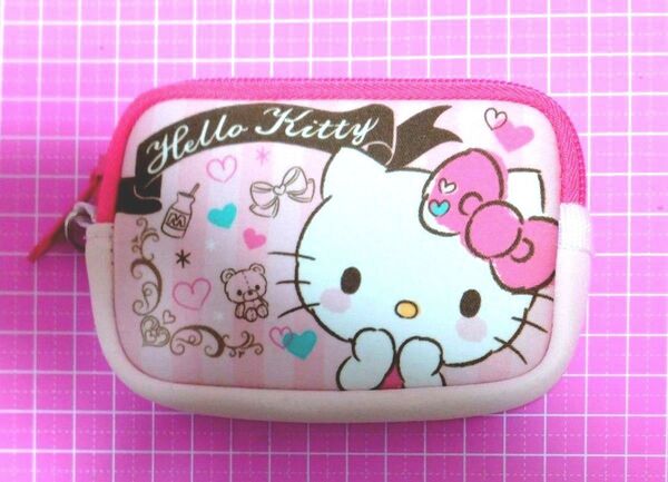◆サンリオ ハローキティ キティちゃん 猫 ミニポーチ コスメポーチ 小物入れ◆