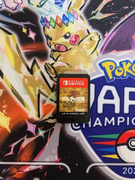 ゼルダの伝説ブレスオブザワイルド ソフトのみ Switch Nintendo