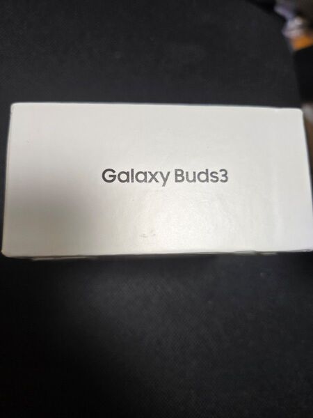 新品 galaxy buds 3 ホワイト