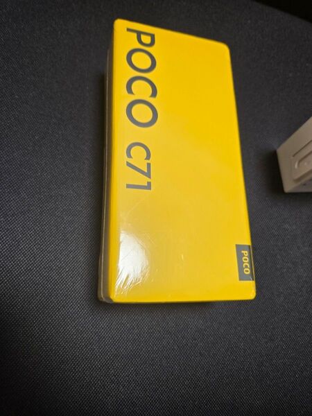 POCO C71 スマートフォン 本体 SIMフリー ブルー