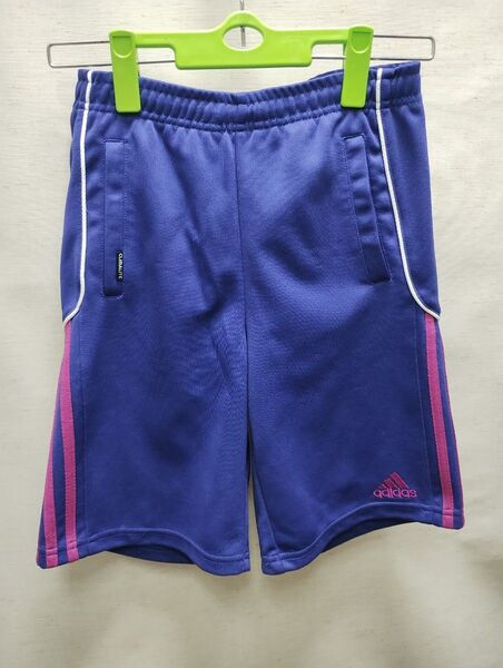 全国送料無料 アディダス adidas 子供服 女の子 ジャージ素材ショートパンツ 130