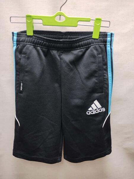 全国送料無料 アディダス adidas 子供服 男&女の子 ジャージ素材 ショートパンツ 140