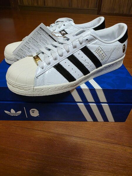 A BATHING APE× adidas Originals Superstar V