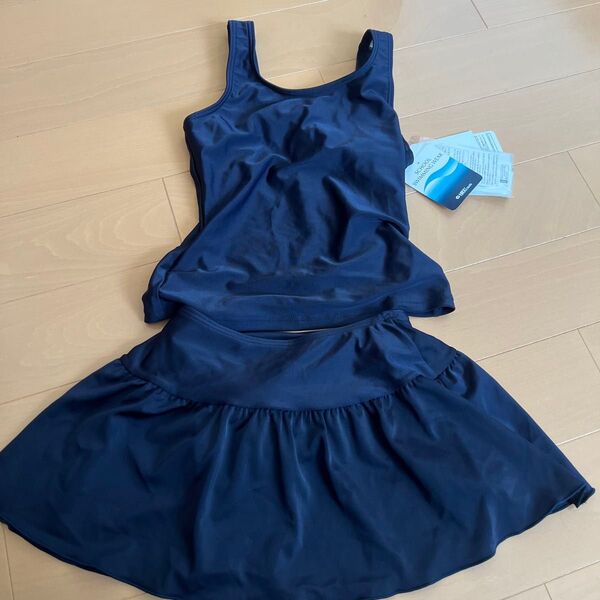 新品 女の子 セパレート 水着 140センチ