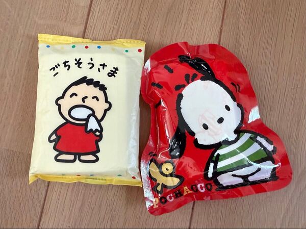 昭和 サンリオ 新品 ポケットティッシュ たあ坊 ポチャッコ