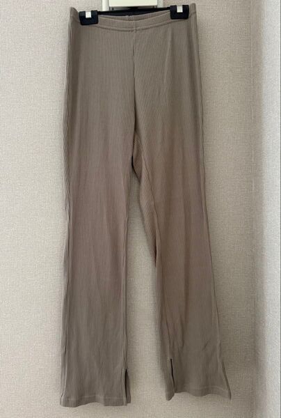 無印良品 リブ レギンスパンツ スパッツ S