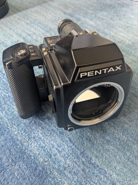 動作品 PENTAX 645 初期型 中判 フィルムカメラ