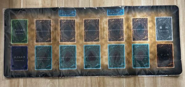 遊戯王OCG プレイマット 初期デザイン ニューロン ハーフプレイマット