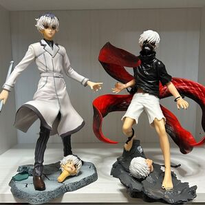 東京喰種 トーキョーグール 金木研 佐々木琲世 フィギュア 22cm