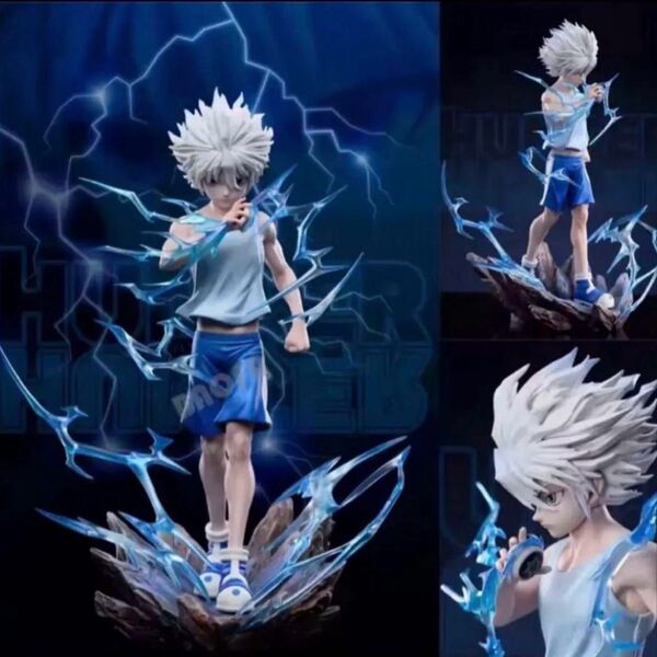 HUNTER×HUNTER キルア・ゾルディック フィギュア