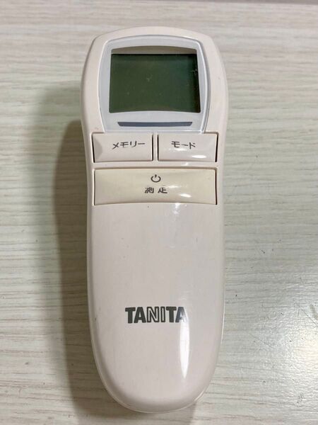 TANITA製 非接触型デジタル体温計 BT-54X(アイボリー)