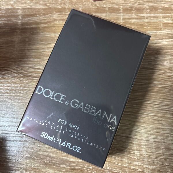 ドルチェ&ガッバーナ ザ・ワン フォーメン オードトワレ 50ml 未開封