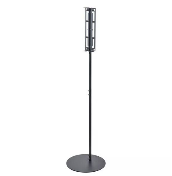 ikea SYMFONISK スピーカーフロアスタンド ブラック 2個セット
