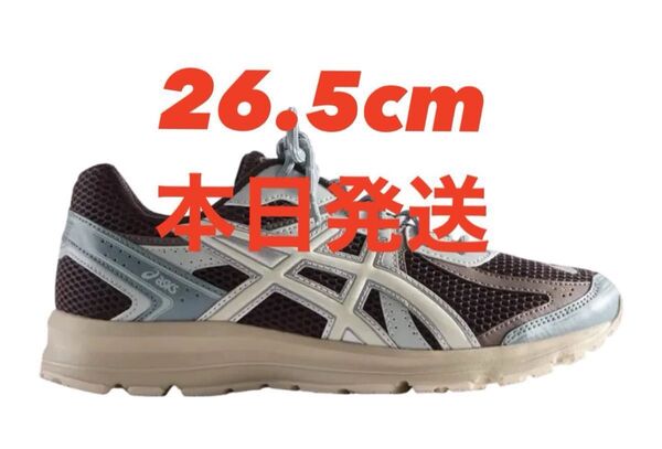KITH Ronnie Fieg × Asics Jog 100S "Espresso/Vanilla Ice"
