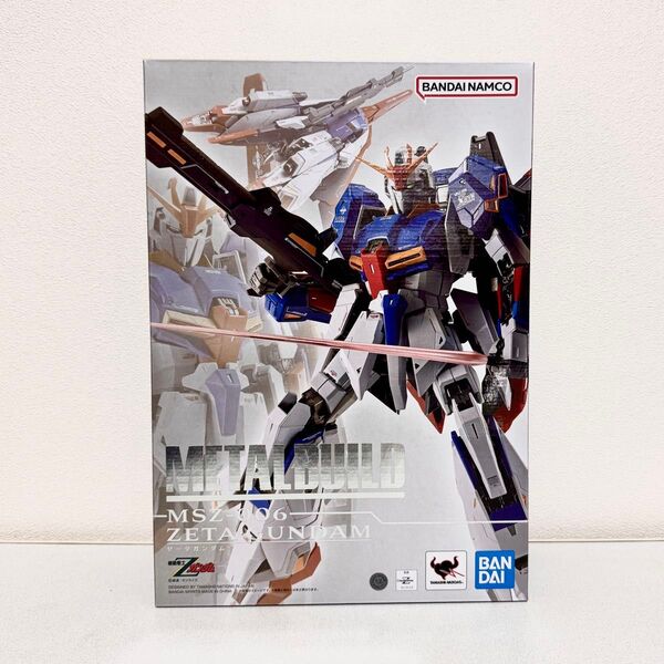 新品未開封 METAL BUILD Zガンダム メタルビルド ゼータガンダム